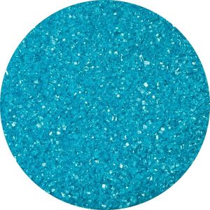 Pearl Blue Sanding Sugar, 4oz