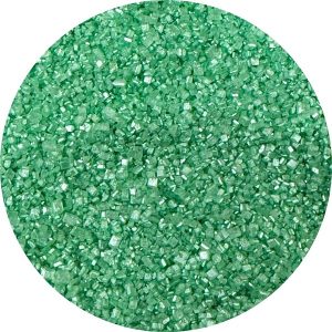 Pearl Green Sanding Sugar, 4oz