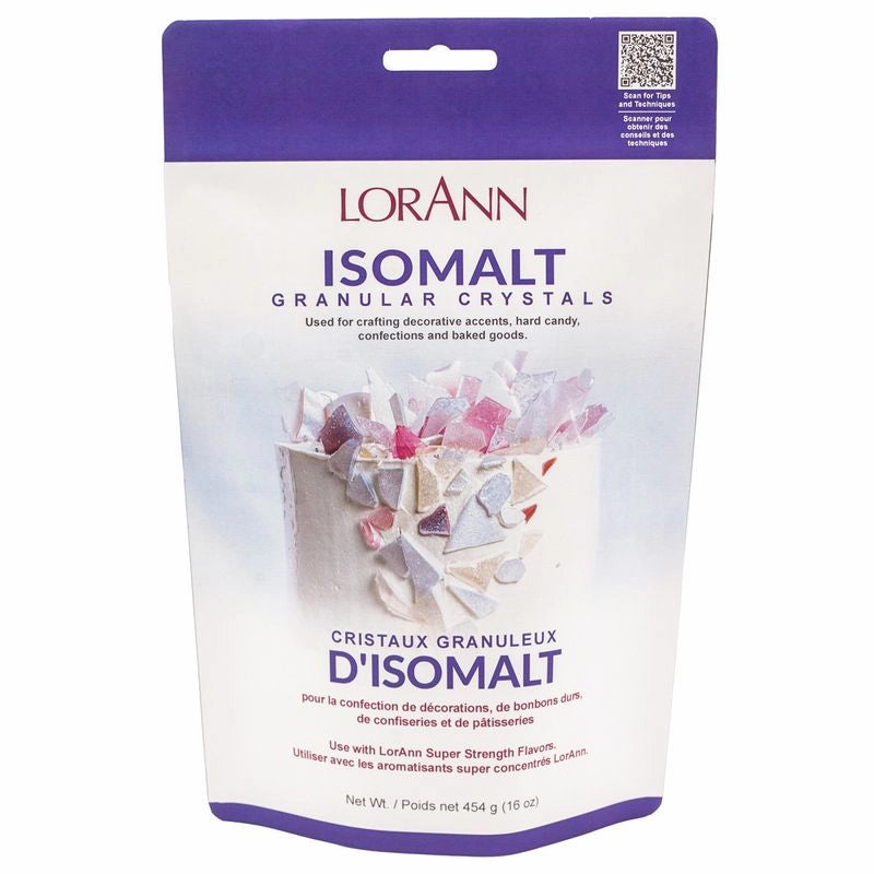 Isomalt Granulated Crystals 16oz