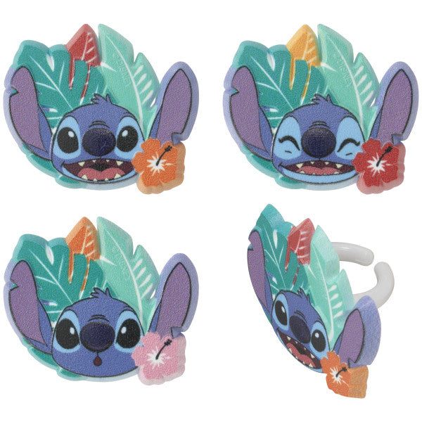 Disney Stitch 'Ohana Energy Ring, 8 Pack