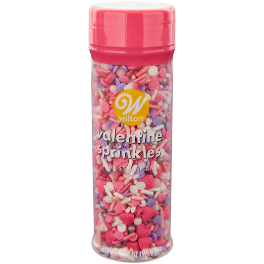 Valentine's Day Pink & Purple Sprinkle Mix