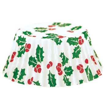 Christmas Bake Cups, FoxRun 50 pack