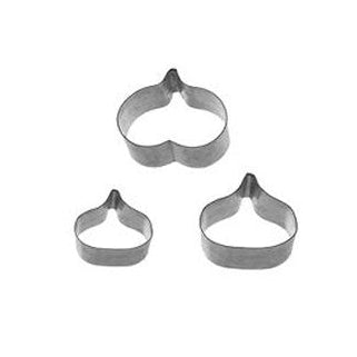 Garden Pansy 3-piece Cutter Set
