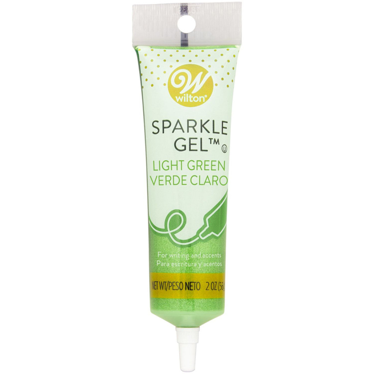 Sparkle Gel, 2 oz, Light Green
