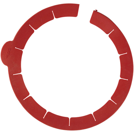 Adjustable Silicone Pie Crust Shield, Wilton