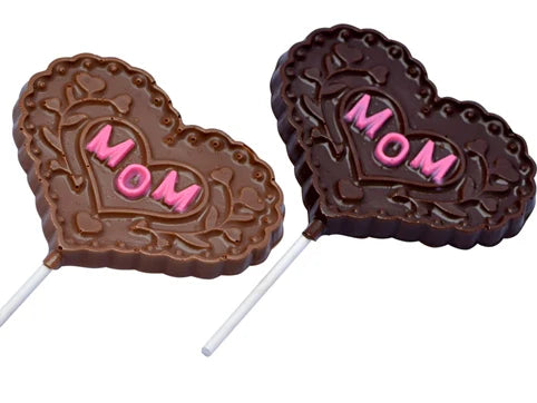 Large Mom Heart Pop