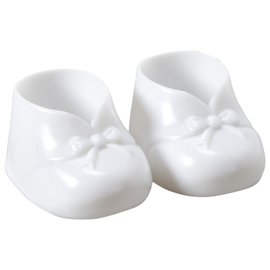 Baby Booties, White