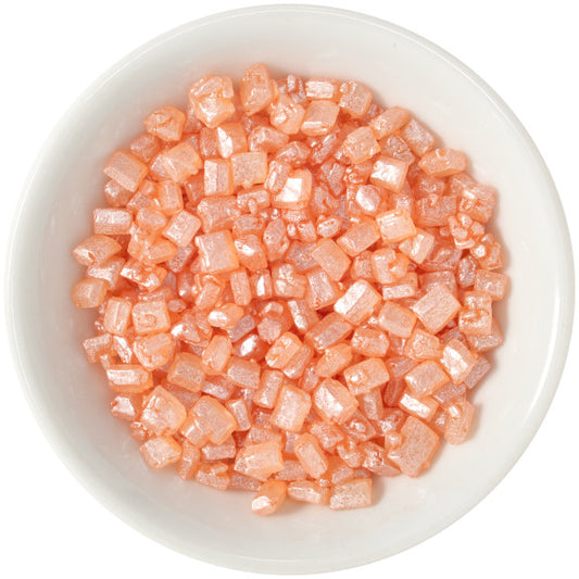Champagne Shimmer Rocks, 2oz