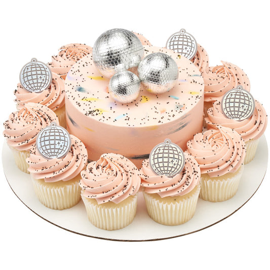 Groovy Disco Ball Topper Set