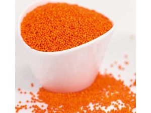 Nonpareils, Orange, 3.75oz