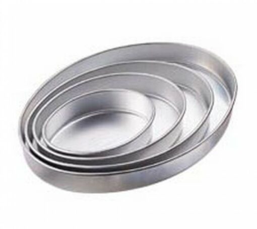 Wilton Oval 4-Tier Pan Set