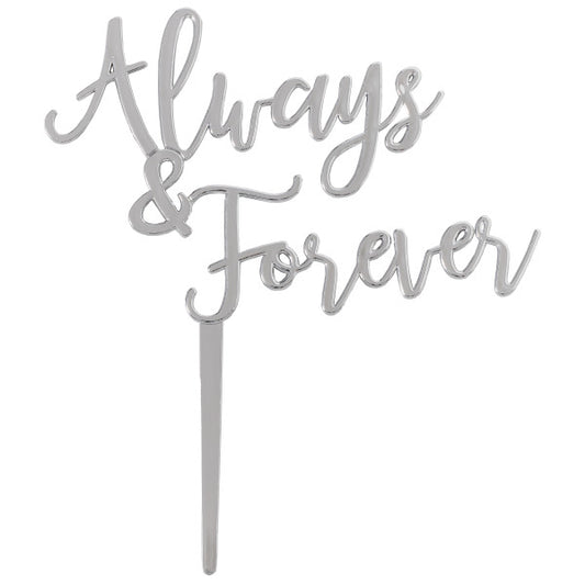 Always & Forever Silver Pic