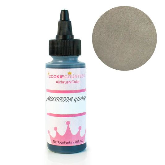 Mushroom Gray Airbrush Color, 2oz