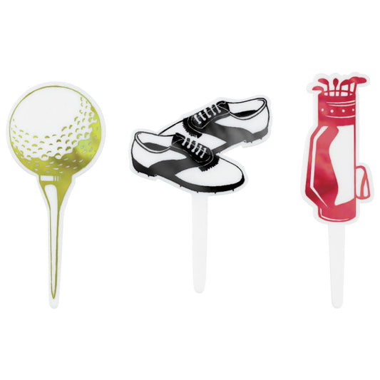 Golf Picks, 12 Pack
