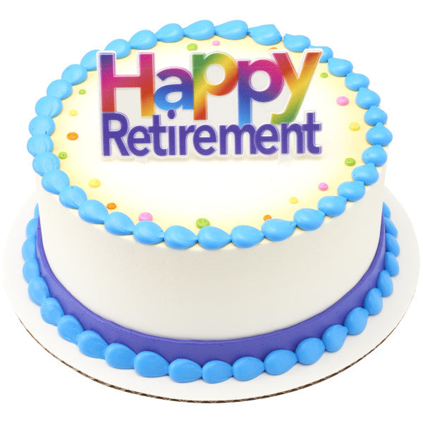 Happy Retirement Layon