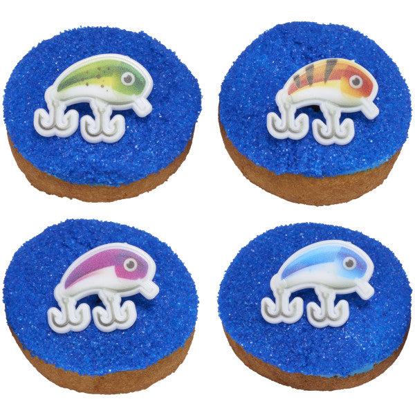 Fishing Lure Rings, 8 Pack