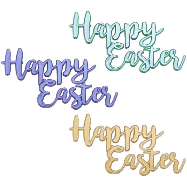 Happy Easter Layon Assorted, 1 piece