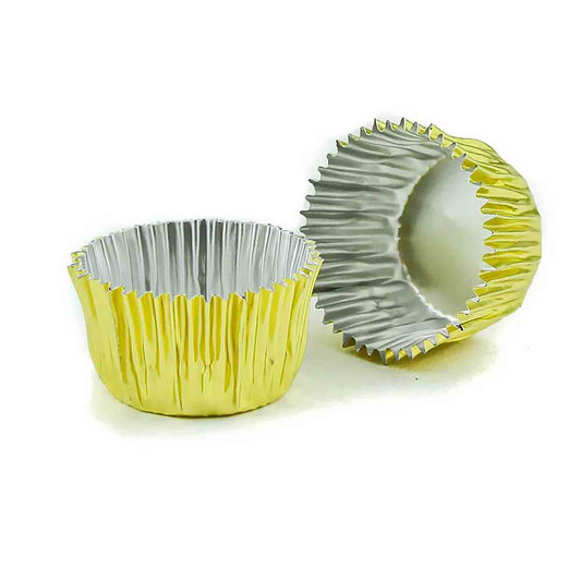 #3 Mini Gold Foil Cup~121 pack