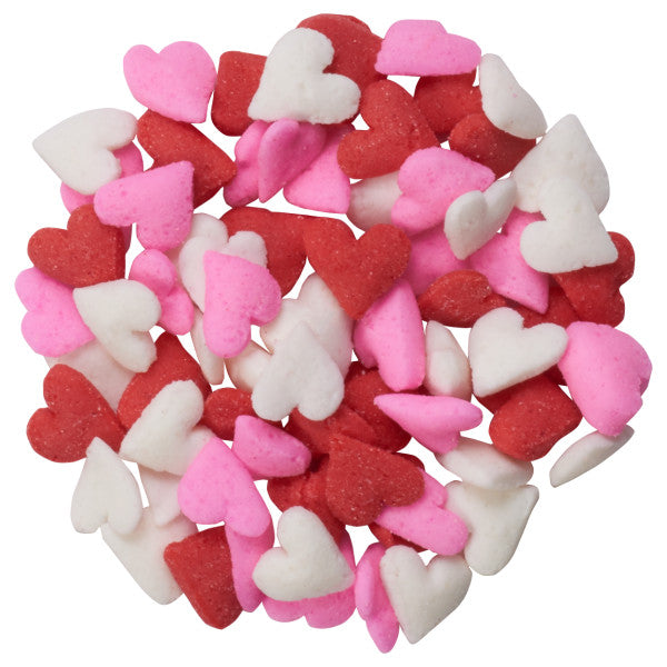 Micro Mini Heart Confetti, 2oz