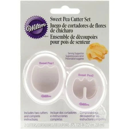 Wilton Sweet Pea Cutter Set