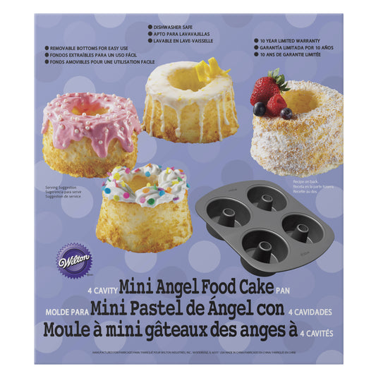 Mini Angel Food Pan