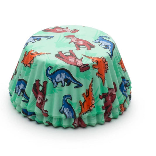 Dinosaur Muffin Cups, 50 pack