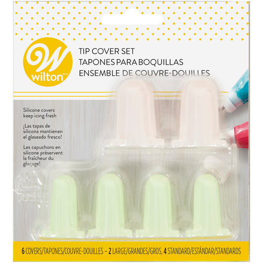 Wilton Silicone Tip Covers 6 Pack