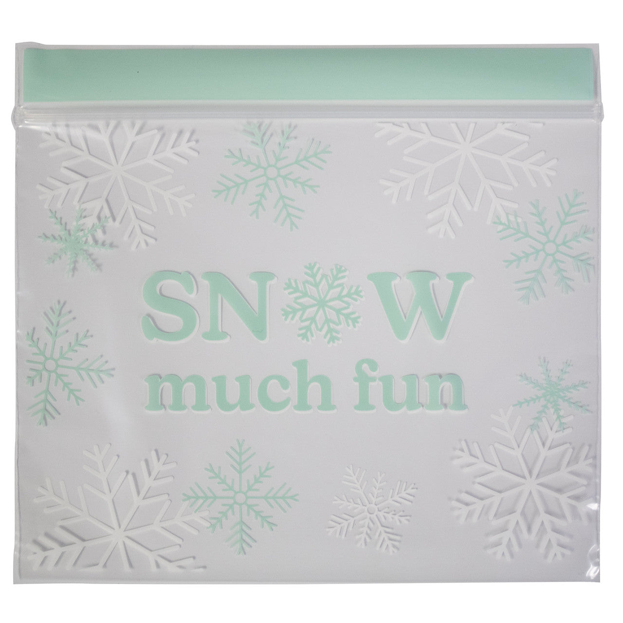 Snow Much Fun Reseal Bags, 20 Pack