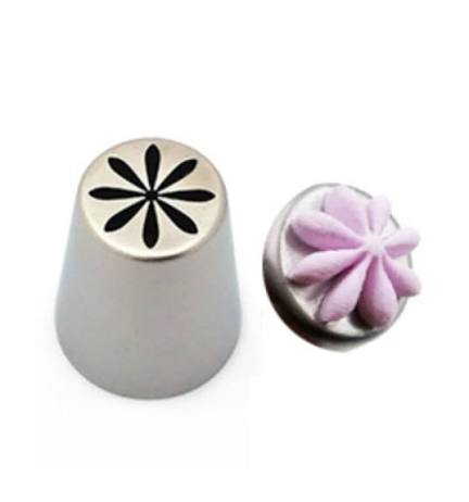 Russian Tip, 8 Petal Daisy #248