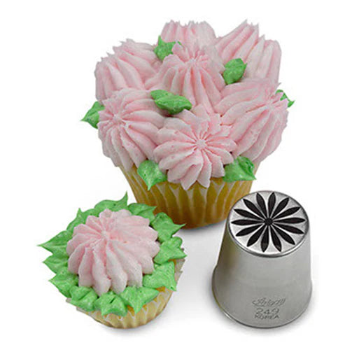 Russian Tip, 14 Petal Daisy #249