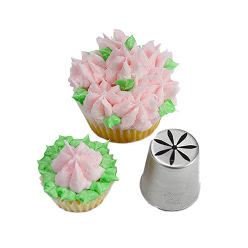 Russian Tip, 7 Petal Daisy #254