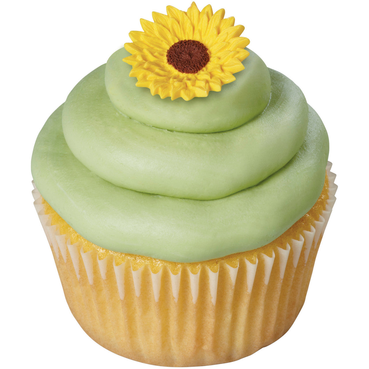 Sunflower Icing Decorations, 12 Pack