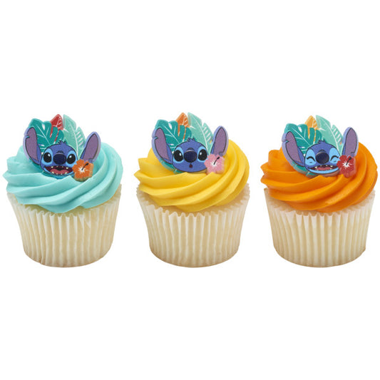 Disney Stitch 'Ohana Energy Ring, 8 Pack