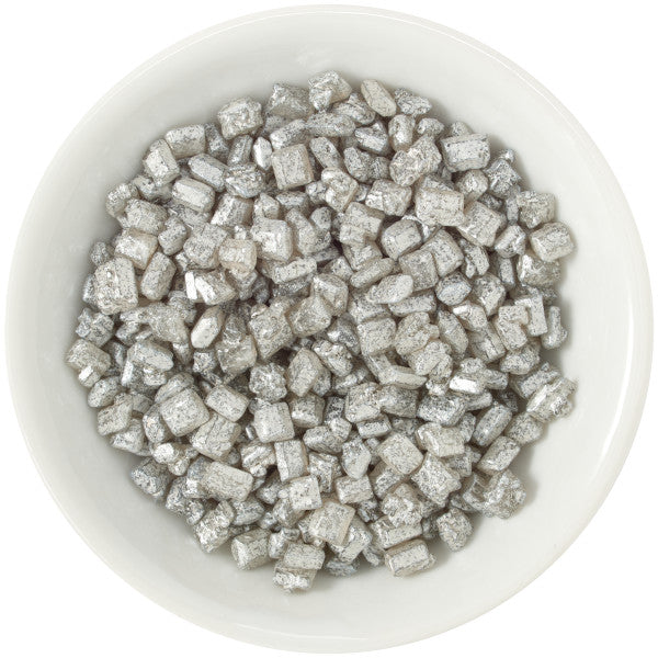 Silver Shimmer Rocks, 2oz