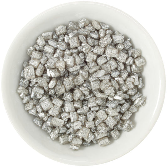 Silver Shimmer Rocks, 2oz