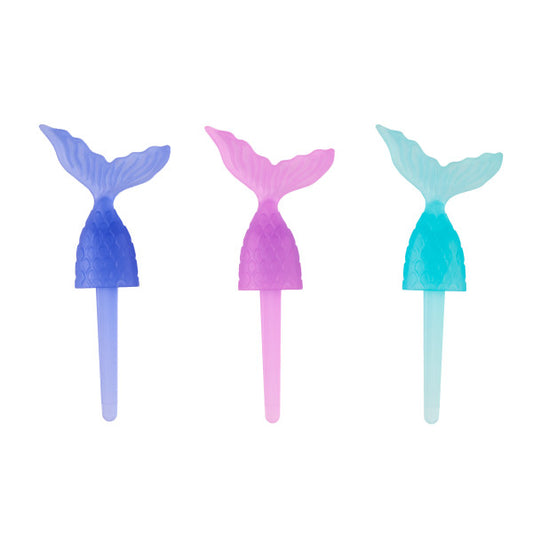 Mermaid Tail Picks, 9 Pack