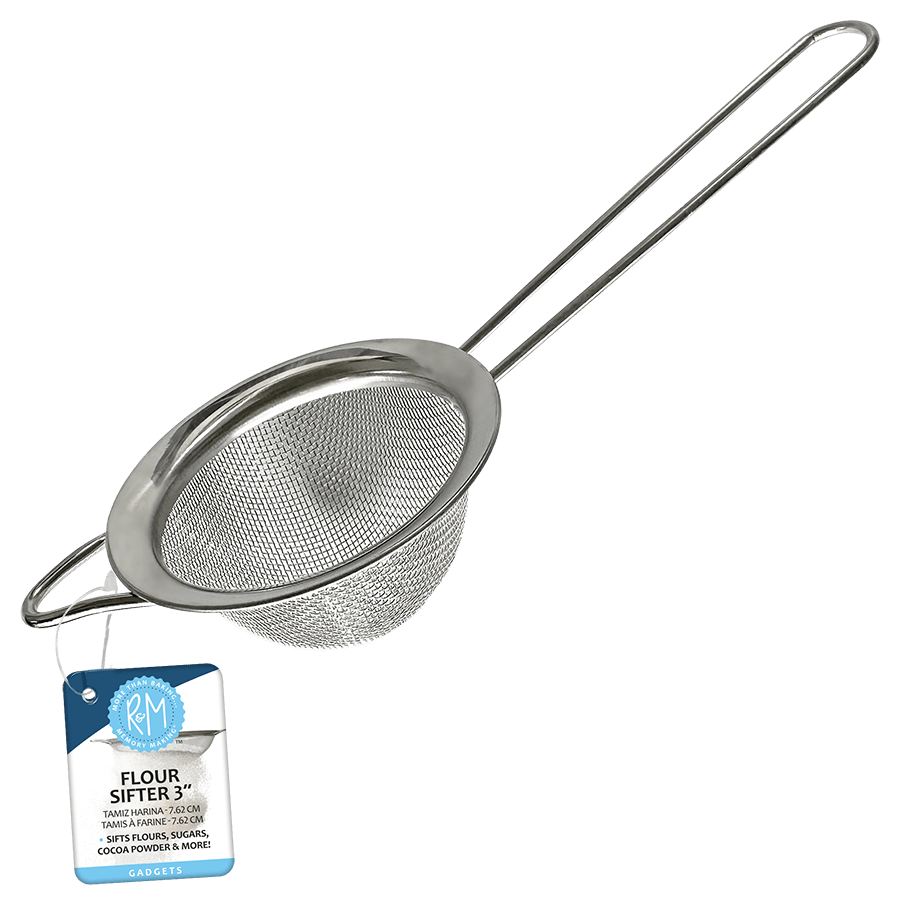 3" Sifter with Handle