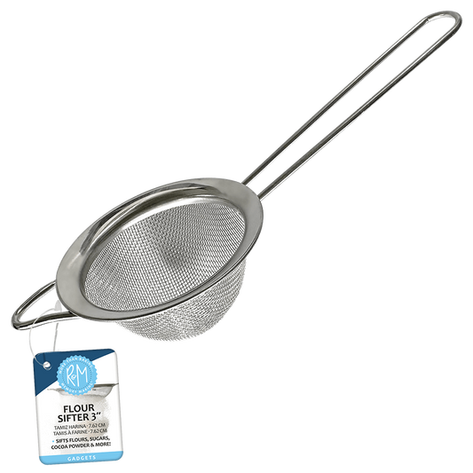 3" Sifter with Handle
