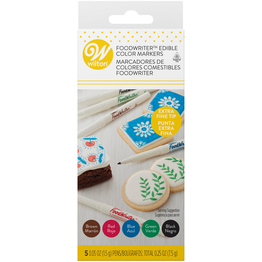 Wilton FoodWriter Extra-Fine Tip, Edible Food Markers