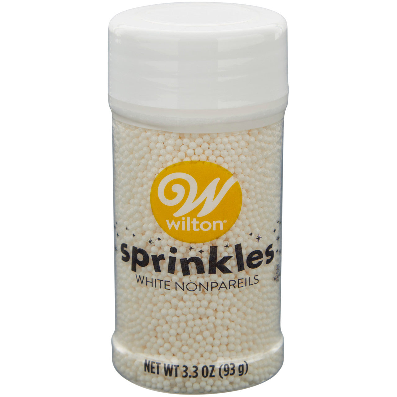 White Nonpareils, Wilton 3.3oz