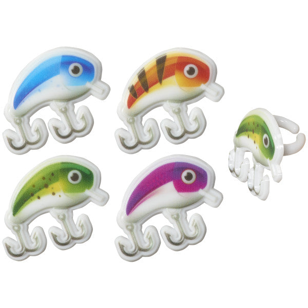 Fishing Lure Rings, 8 Pack