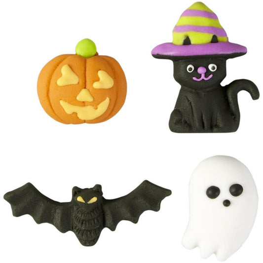 Halloween Royal Icing Decorations, 4 Pack