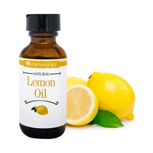 Lemon Oil, Natural, 1oz