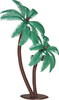 Palm Trees, 3 Pack