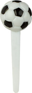 Soccer Ball Picks, 8 Pack
