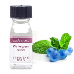 Wintergreen Flavor Oil, 1 Dram