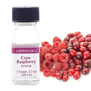 Cran Rapspberry Flavor Oil, 1 Dram