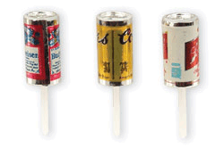 Mini Beer Can Picks, 6 Pack