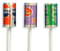 Mini Soda Can Picks, 6 Pack