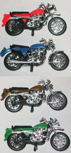Motorcycle Cake Topper